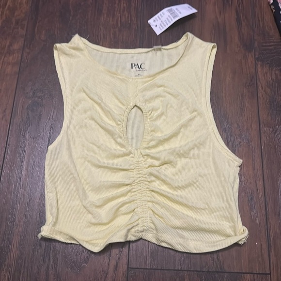 Pacsun yellow tank - Picture 1 of 2